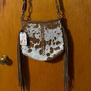 Genuine Cowhide Myra Bag